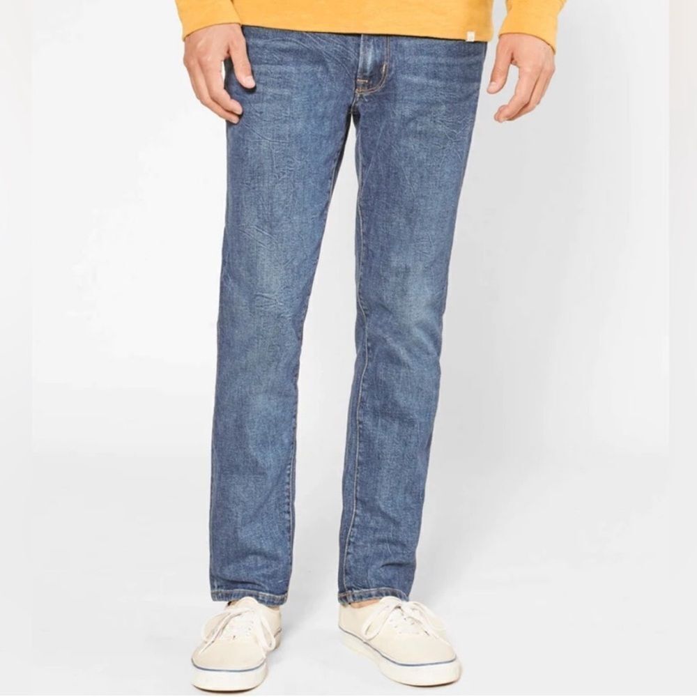 Outerknown Ambassador Slim Fit Jean Distress Mens 33x30